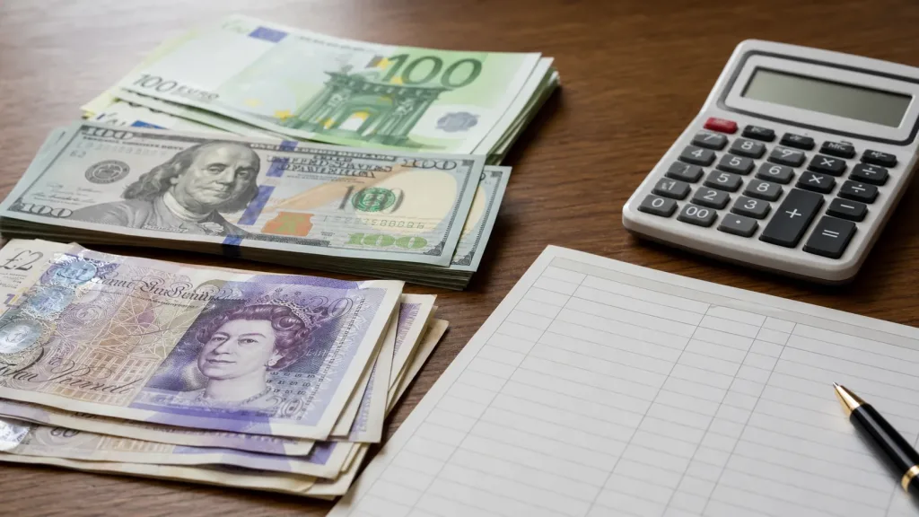 Kursna lista i konvertor valuta - najbolji kurs zamene novca